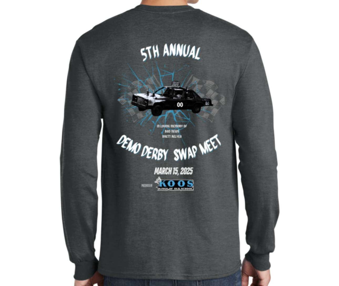 Long Sleeve (Dark Gray)