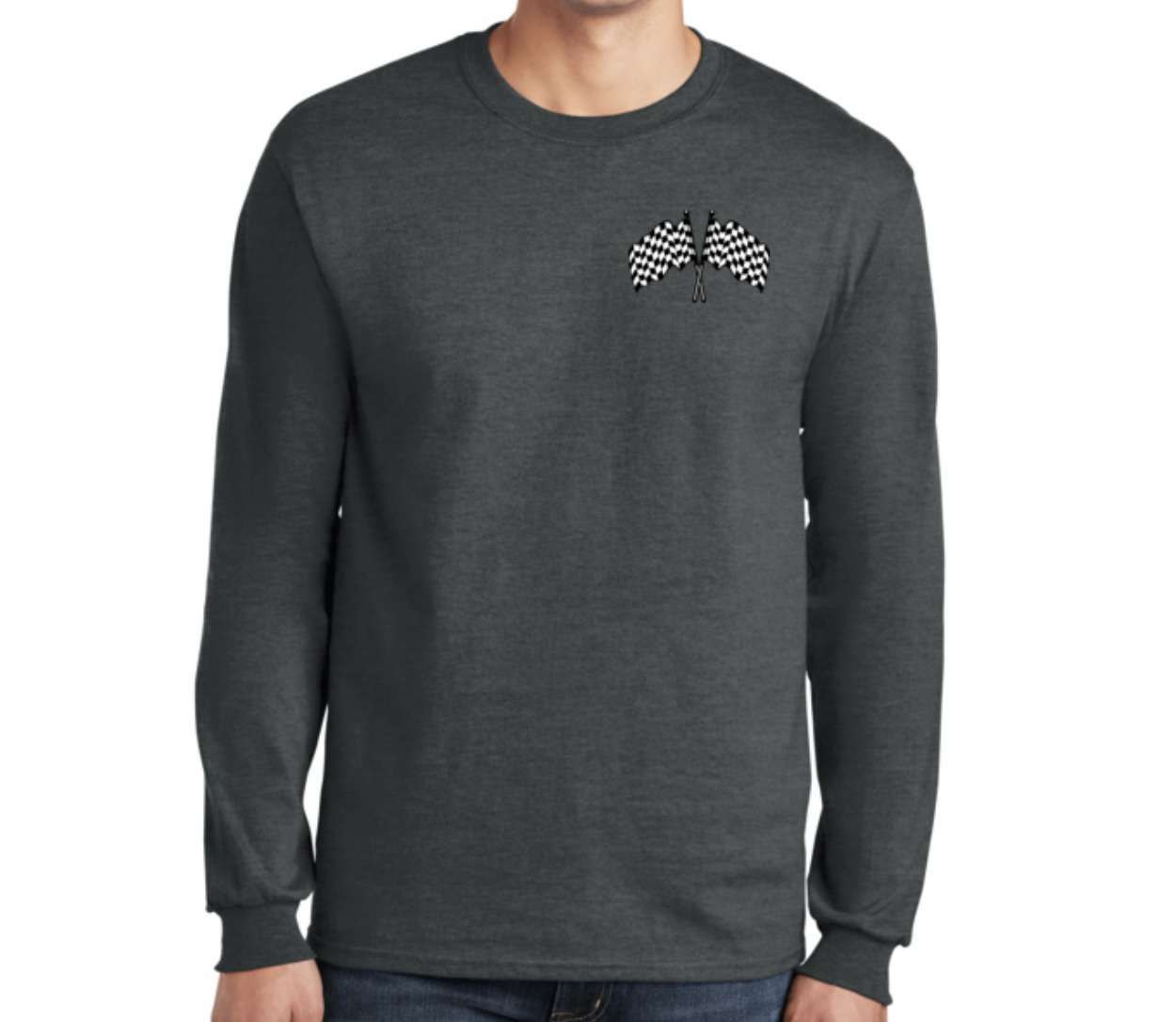 Long Sleeve (Dark Gray)