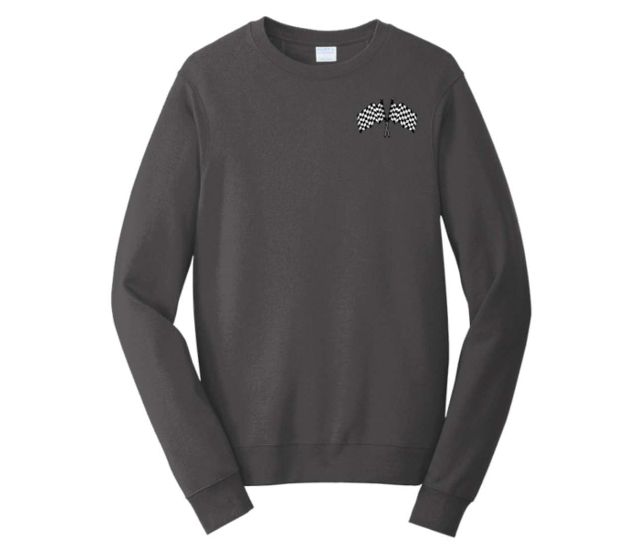 Crew Neck (Dark Gray)