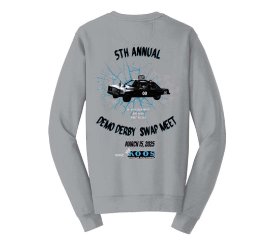 Crew Neck (Light Gray)