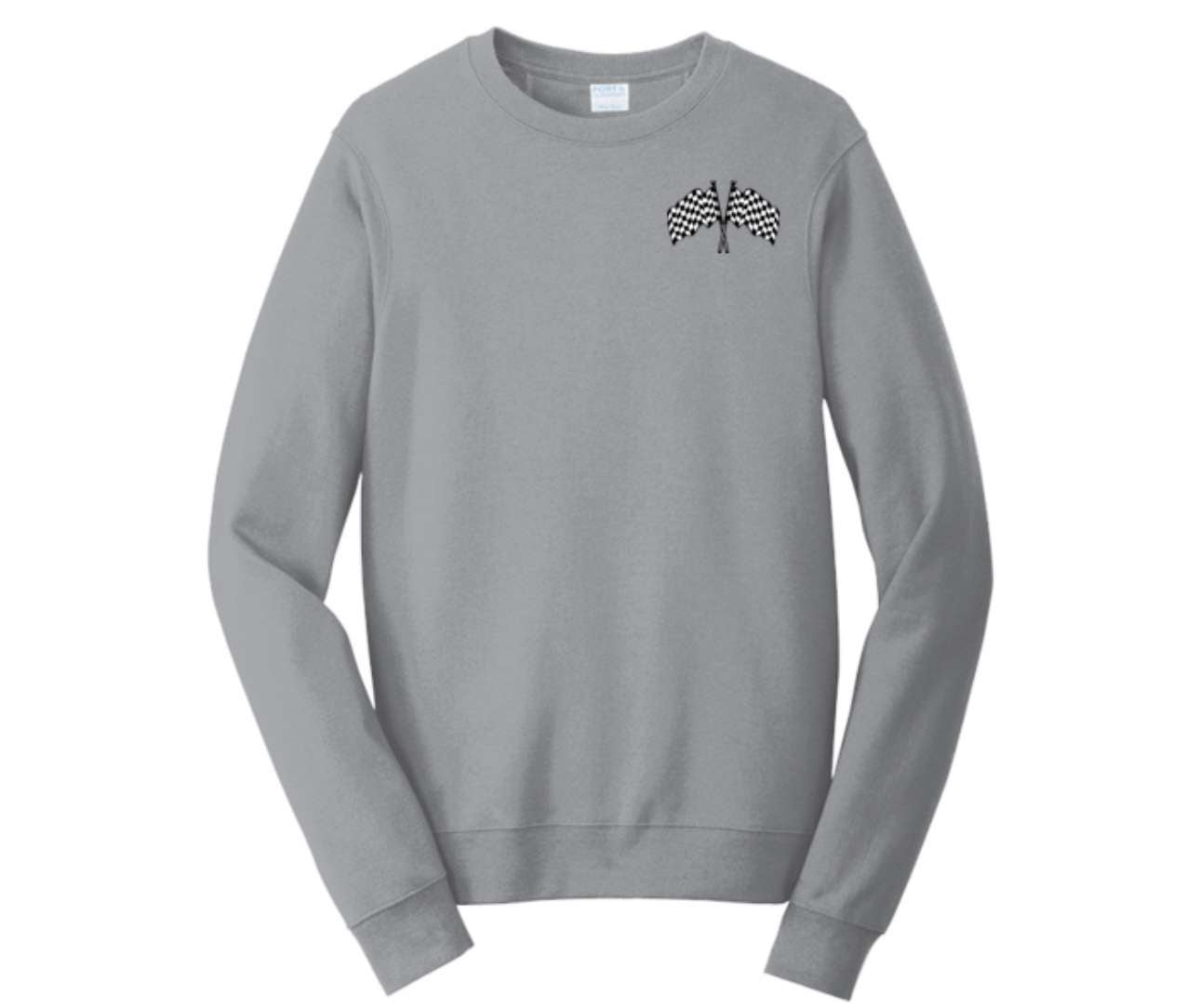 Crew Neck (Light Gray)