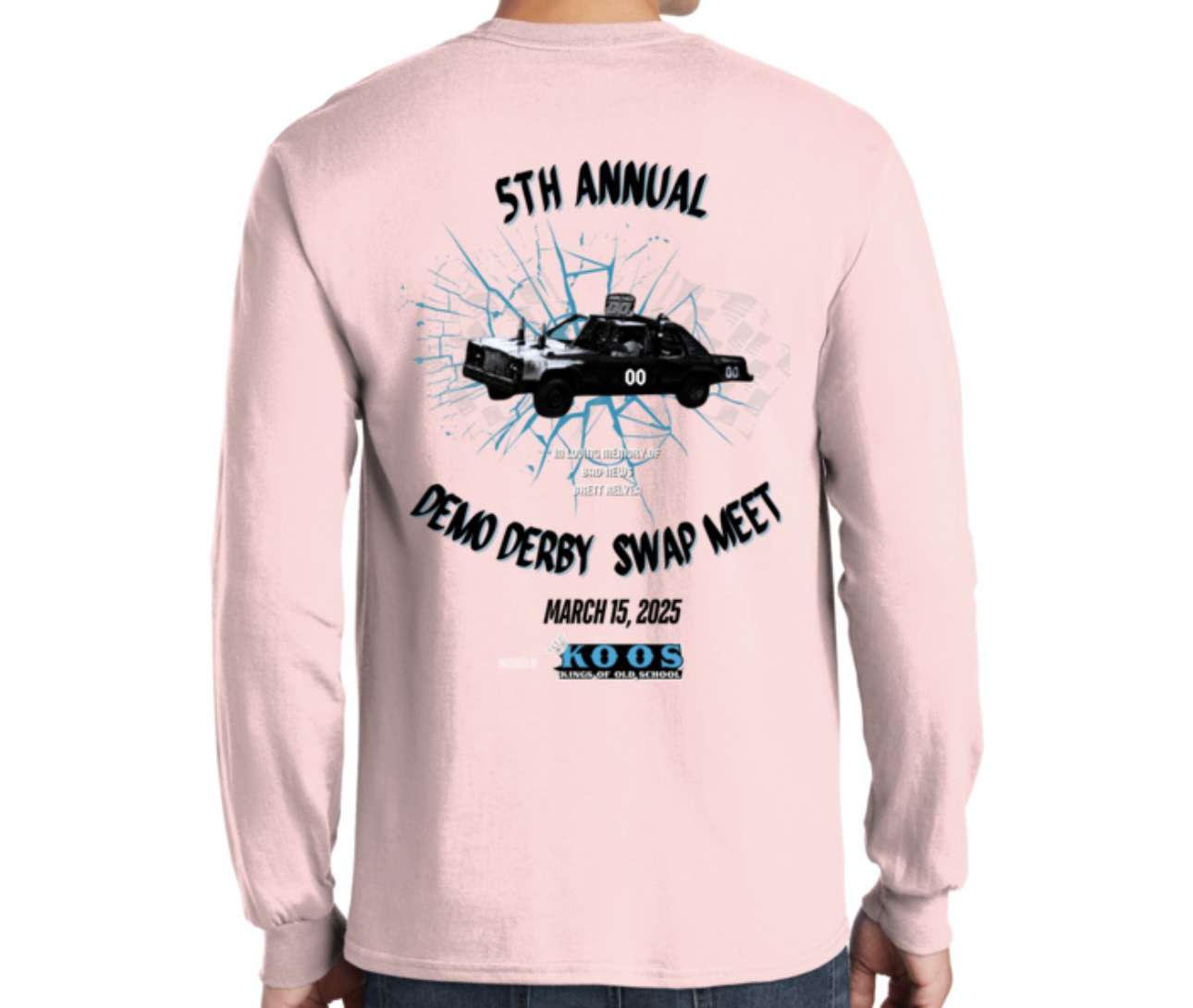 Long Sleeve (Pink)